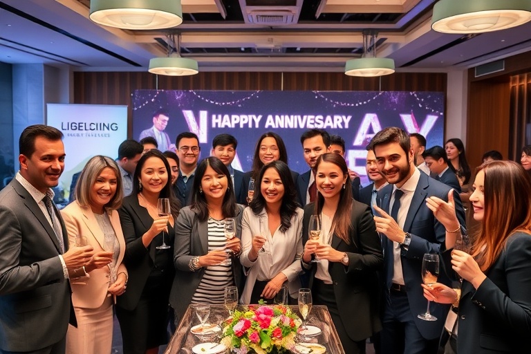 公司周年慶典